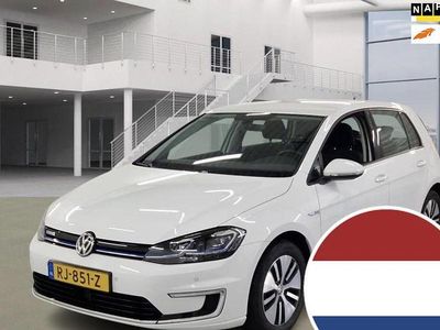 VW e-Golf