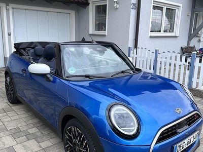 Usado Mini Cooper S Cabriolet Favoured 204 HP (150 kW) 2024 Azul Cabrios