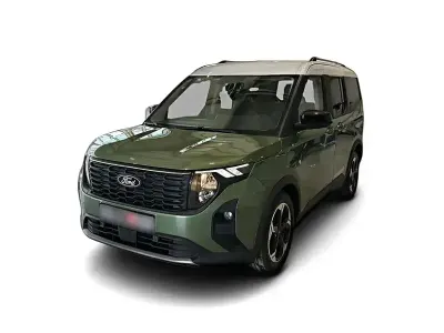 Gebraucht Ford Tourneo Courier Active 125 PS (91 kW) 2025 Grün Van / Kleinbus