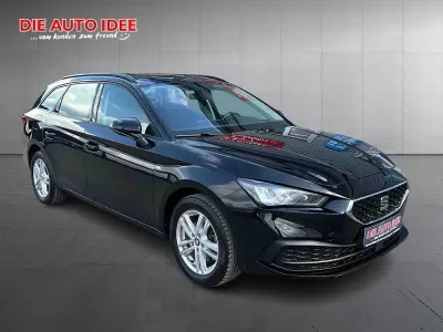 Second-hand Seat Leon Comfort 116 CP (85 kW) 2022 Negru Break