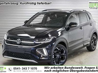Neu VW T-Cross R-line 150 PS (110 kW) 2026 Deep black metallic (2t) SUV