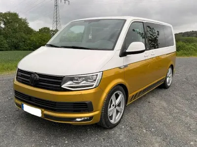 Używany VW T6 199 KM (146 kW) 2019 Złoty Van