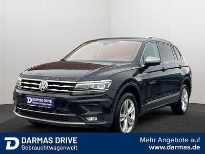 Schwarz Gebraucht 2020 VW Tiguan Allspace Highline SUV | 31.490 € (Guter Preis)