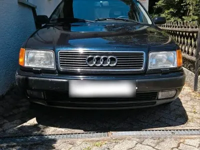 Gebraucht Audi 100 136 PS (100 kW) 1990 Blau Limousine