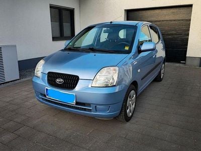 Gebraucht Kia Picanto LX 65 PS (47 kW) 2007 Blau Kleinwagen