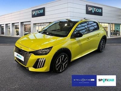 Gebraucht Peugeot 208 GTi 101 PS (74 kW) 2024 Gelb Kleinwagen