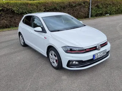 Gebraucht VW Polo GTI 200 PS (147 kW) 2020 Weiß Kleinwagen