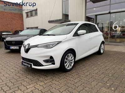Gebraucht Renault Zoe Intens 50 kW (69 PS) 2021 Weiß Kleinwagen