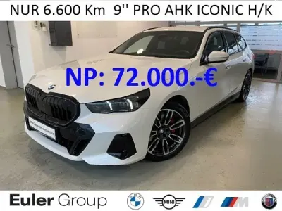 Gebraucht BMW 520 Performance 190 PS (139 kW) 2025 Weiss Kombi