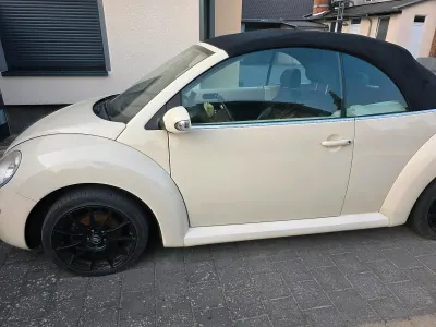 Gebraucht VW Beetle Cabriolet 2007 Beige Cabrio