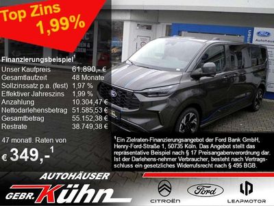 Nouă Ford Tourneo Sport 170 CP (125 kW) 2026 Gri Monovolum
