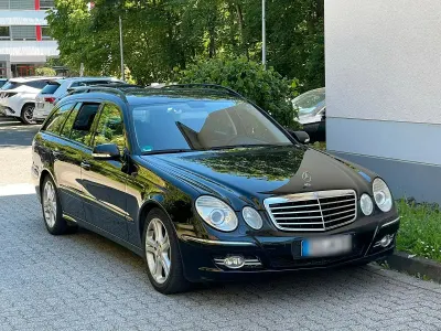 Gebraucht Mercedes E280 Avantgarde 190 PS (139 kW) 2007 Schwarz Kombi