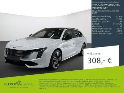 Gebraucht Peugeot 508 SW GT 131 PS (96 kW) 2024 Weiß Kombi