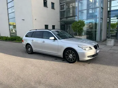 Gebraucht BMW 530 M Sport 272 PS (200 kW) 2009 Silber Kombi