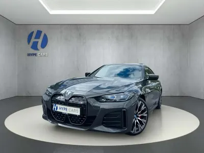 Używany BMW i4 M Sport 400 kW (544 KM) 2022 Szary Sedan/Limuzyna