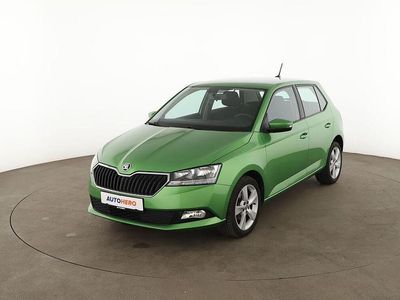 Gebraucht Skoda Fabia Cool Plus 75 PS (55 kW) 2019 Grün Limousine