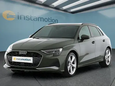 Gebraucht Audi A3 Sportback 150 PS (110 kW) 2025 Grün Kleinwagen