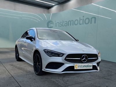 Gebraucht Mercedes CLA250e AMG 160 PS (117 kW) 2022 Weiß Limousine