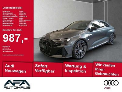 Nouă Audi RS3 Sport 400 CP (294 kW) 2026 Gri Berlinǎ