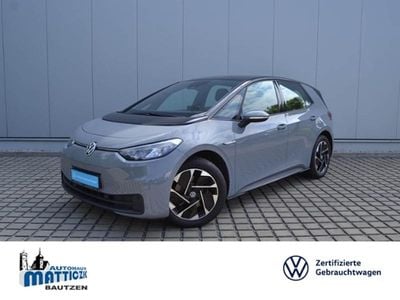Gebraucht VW ID.3 Pro Performance 150 kW (204 PS) 2021 Keine angabe grau (mondsteingrau) Kleinwagen