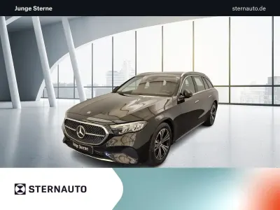 Gebraucht Mercedes E200 Advanced 204 PS (150 kW) 2025 Metalliclack obsidianschwarz Kombi