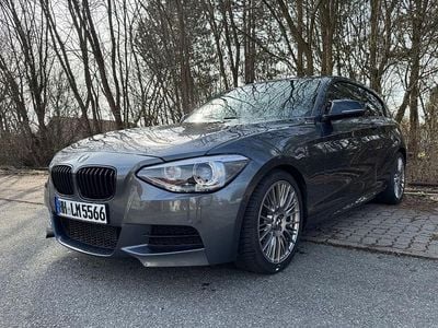 Gebraucht BMW M135 Sport Line 320 PS (235 kW) 2013 Grau Kleinwagen