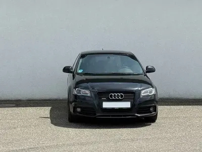 Gebraucht Audi A3 S-line plus 190 PS (139 kW) 2008 Schwarz Kleinwagen