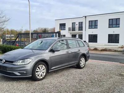 Gebraucht VW Golf VII Comfortline 150 PS (110 kW) 2017 Grau Kombi