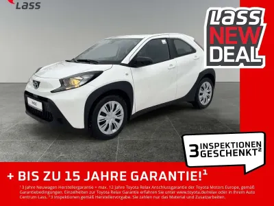 Neu Toyota Aygo Business Edition 72 PS (52 kW) 2025 Weiß Kleinwagen