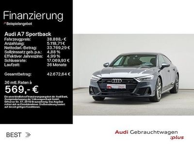 Gebraucht Audi A7 Sportback S-Line 299 PS (219 kW) 2021 Kleinwagen