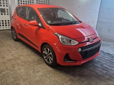 Rot Gebraucht 2019 Hyundai i10 Kleinwagen | 12.690 € (Fairer Preis)