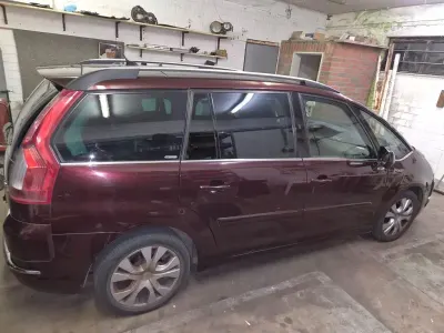 Gebraucht Citroën C4 Picasso Exclusive 140 PS (102 kW) 2009 Rot Van / Kleinbus