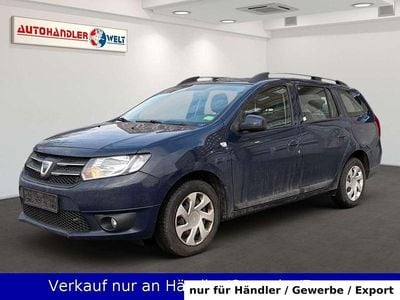 Gebraucht Dacia Logan MCV 90 PS (66 kW) 2016 Blau Limousine