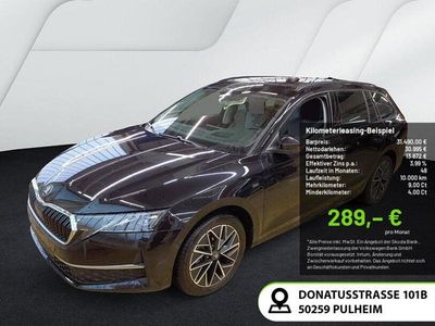 Gebraucht Skoda Octavia Tour 150 PS (110 kW) 2025 Blackmagic perleffekt Kombi
