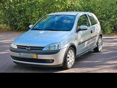 Gebraucht Opel Corsa 75 PS (55 kW) 2001 Grau Kleinwagen