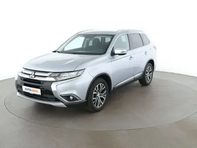 Gebraucht Mitsubishi Outlander Edition 150 PS (110 kW) 2017 Silber SUV