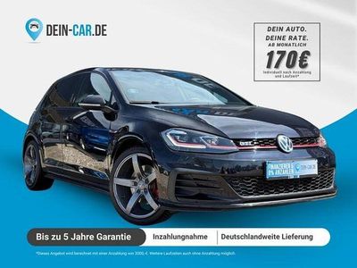 Usado VW Golf VII GTI 230 HP (169 kW) 2017 Preto Sedan