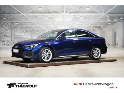 Gebraucht Audi A3 S-Line 116 PS (85 kW) 2025 Navarrablau metallic Limousine