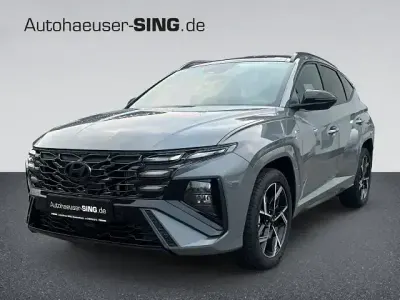 Neu Hyundai Tucson N Line 179 PS (131 kW) 2025 Shadow grey SUV