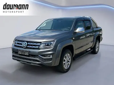 Gebraucht VW Amarok Highline 258 PS (189 kW) 2019 Grau Pickup
