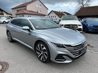 Gebraucht VW Arteon R-line 218 PS (160 kW) 2022 Silber Limousine