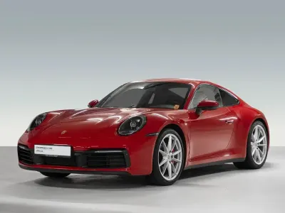 Usata Porsche 911 Carrera 4S 450 CV (330 kW) 2020 Rosso Coupé