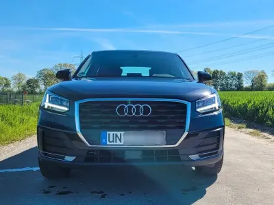 Używany Audi Q2 116 KM (85 kW) 2017 Czarny SUV