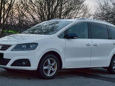 Gebraucht Seat Alhambra CONNECT 184 PS (135 kW) 2016 Weiß Van / Kleinbus
