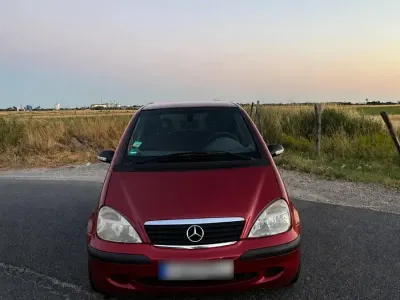 Gebraucht Mercedes A140 82 PS (60 kW) 2003 Rot Kleinwagen