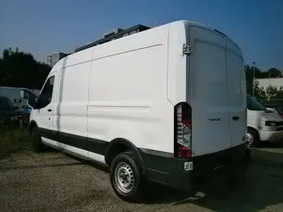 Gebraucht Ford Transit 125 PS (91 kW) 2015 Weiß Van