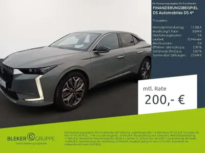 Usata DS Automobiles DS4 Trocadero 131 CV (96 kW) 2022 Grigio Berlina