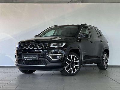 Gebraucht Jeep Compass Limited 150 PS (110 kW) 2020 Schwarz SUV