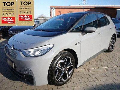 Gebraucht VW ID.3 Pro 106 kW (145 PS) 2021 Mondsteingrau Kleinwagen