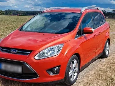 Gebraucht Ford Grand C-Max 140 PS (102 kW) 2012 Orange Van / Kleinbus